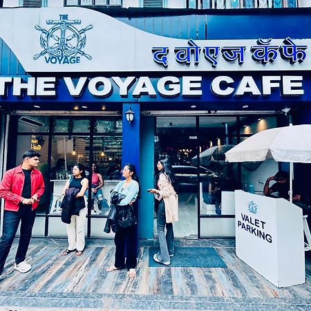 The Voyage - Cafe Hostel Cowork Pune Eksteriør bilde