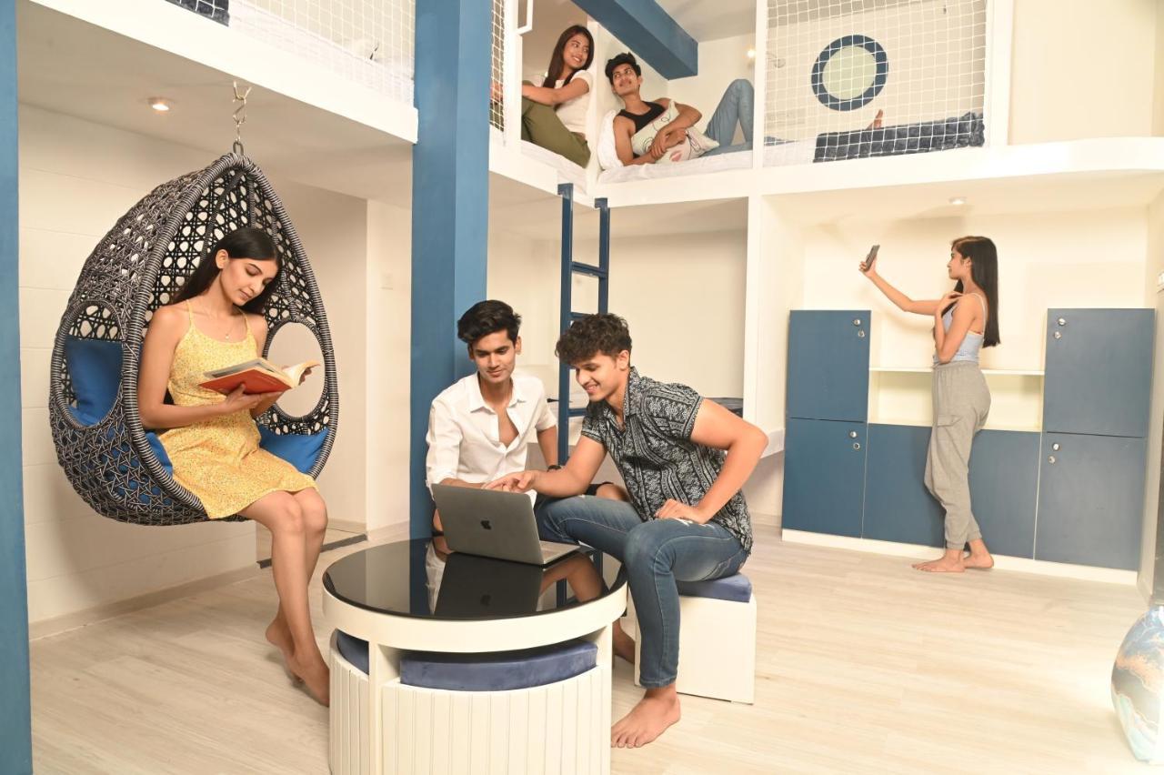 The Voyage - Cafe Hostel Cowork Pune Eksteriør bilde