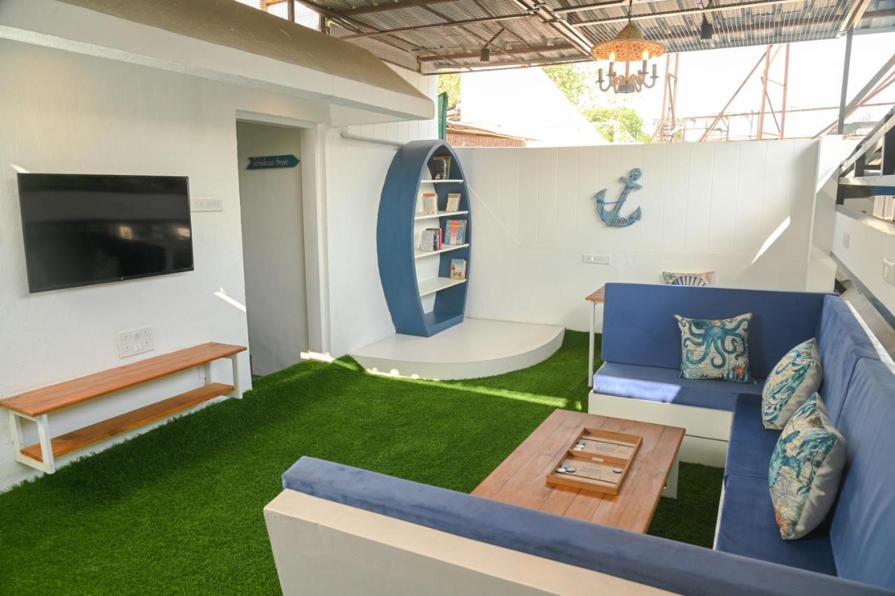 The Voyage - Cafe Hostel Cowork Pune Eksteriør bilde