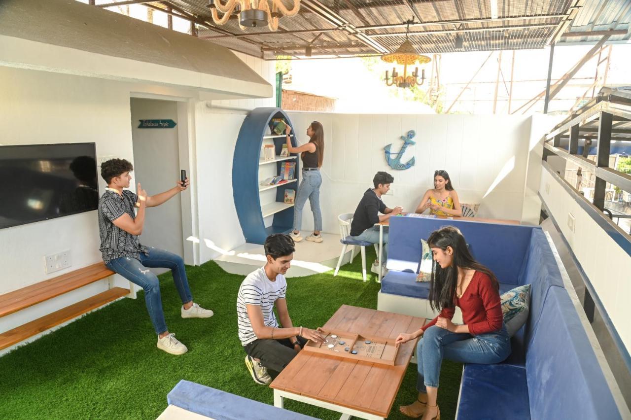 The Voyage - Cafe Hostel Cowork Pune Eksteriør bilde