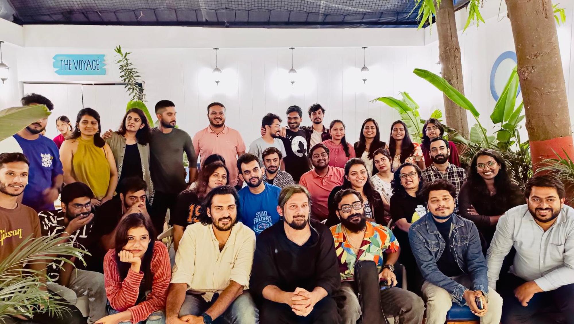 The Voyage - Cafe Hostel Cowork Pune Eksteriør bilde