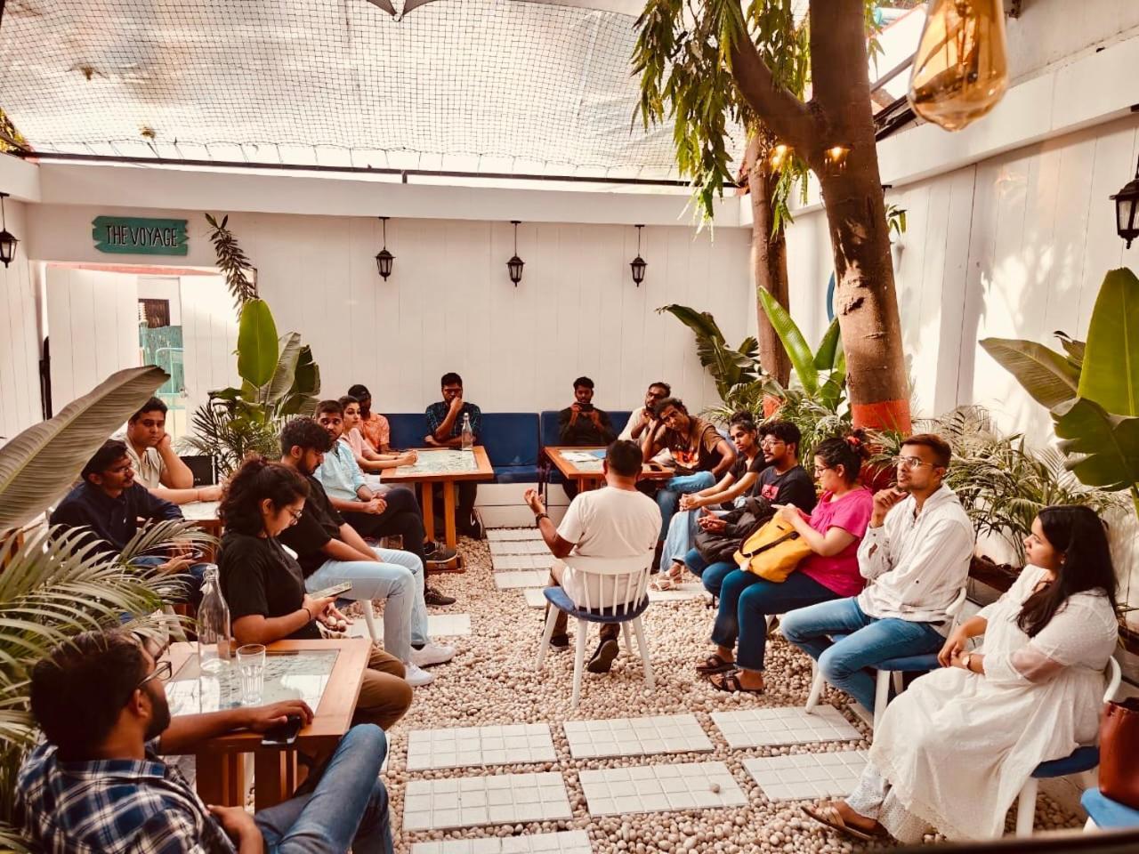 The Voyage - Cafe Hostel Cowork Pune Eksteriør bilde