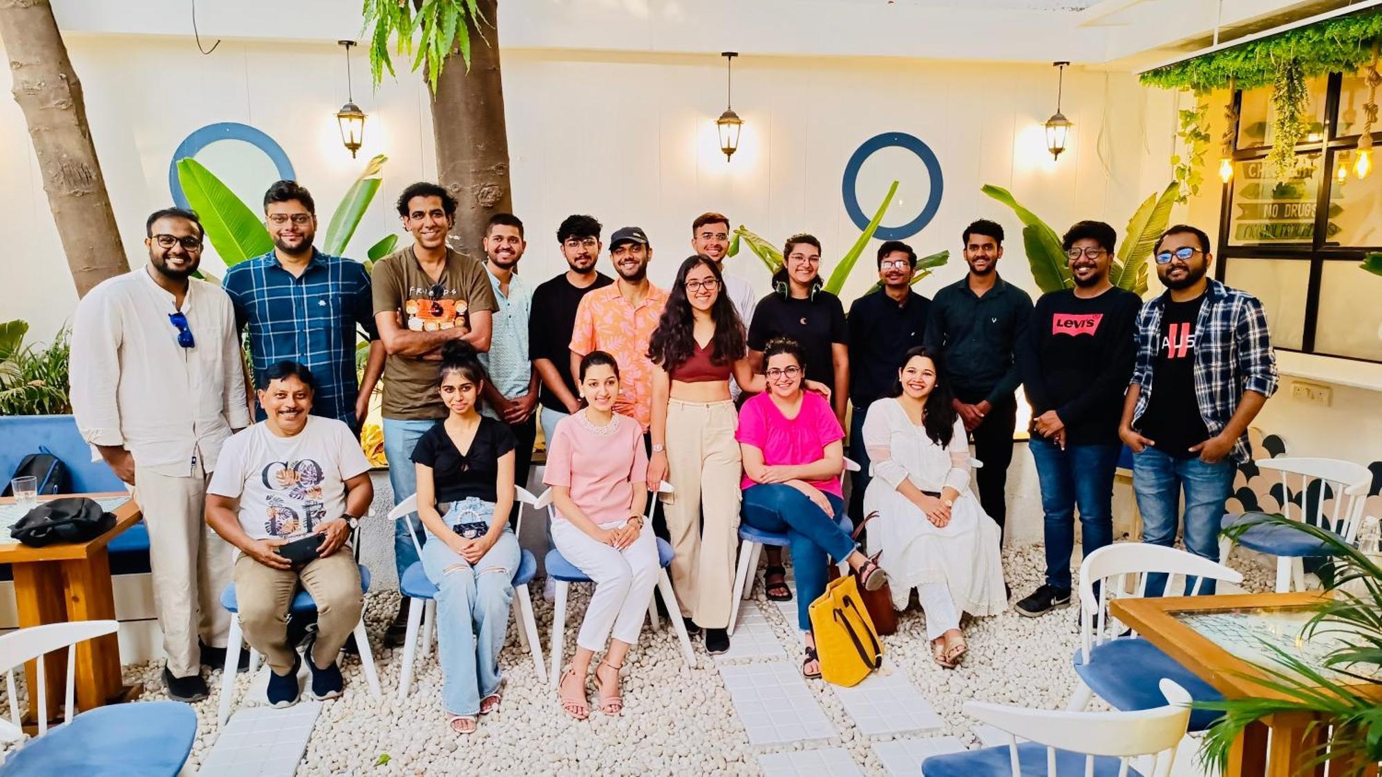 The Voyage - Cafe Hostel Cowork Pune Eksteriør bilde