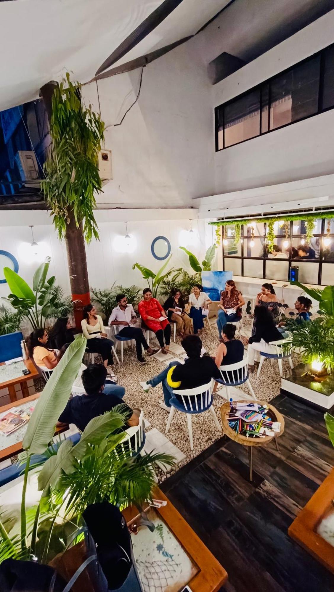 The Voyage - Cafe Hostel Cowork Pune Eksteriør bilde