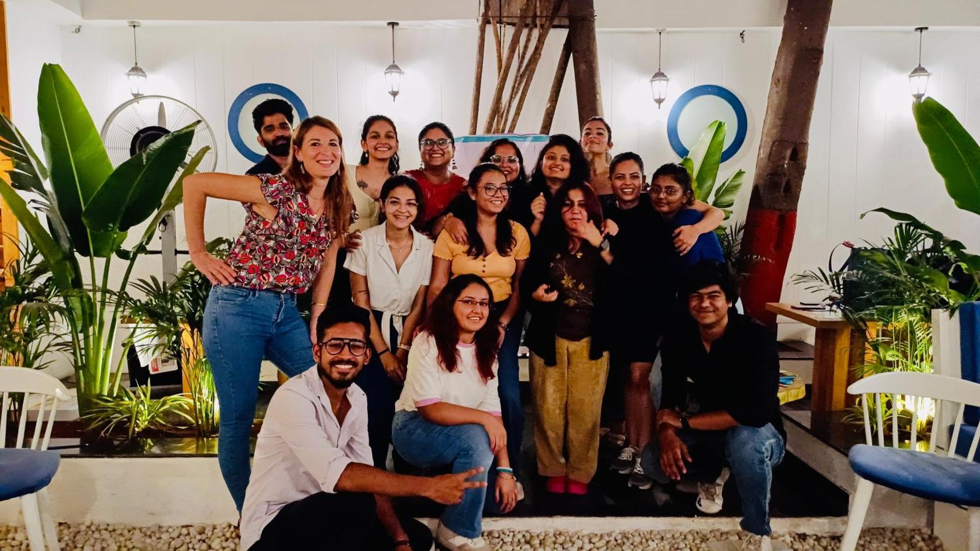 The Voyage - Cafe Hostel Cowork Pune Eksteriør bilde