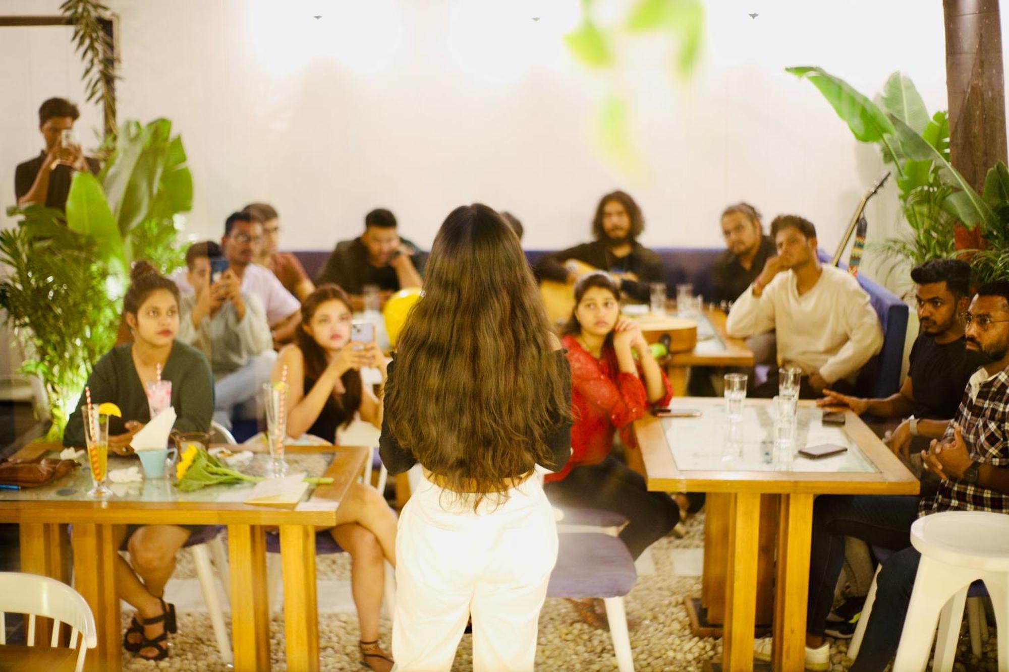 The Voyage - Cafe Hostel Cowork Pune Eksteriør bilde