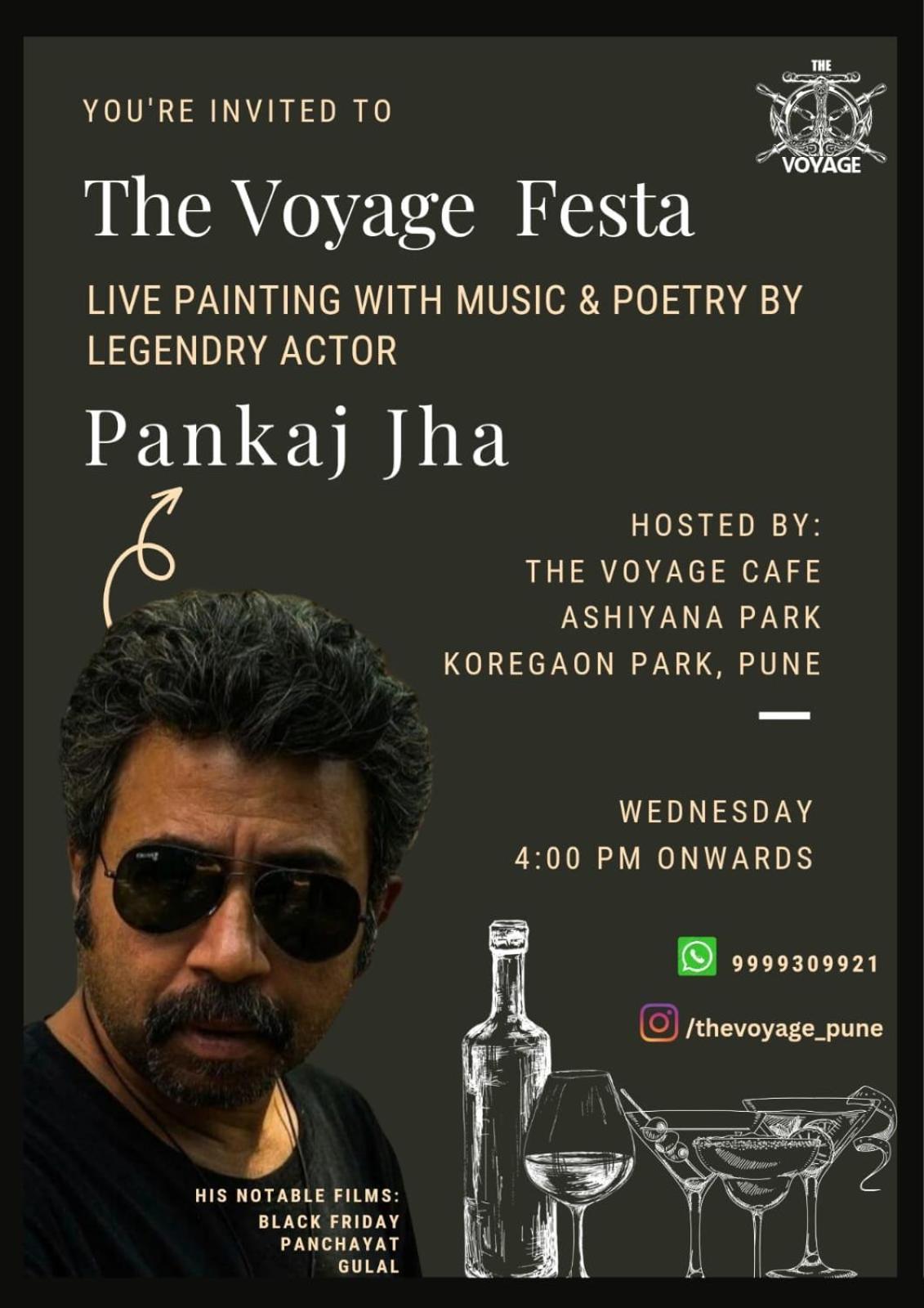 The Voyage - Cafe Hostel Cowork Pune Eksteriør bilde