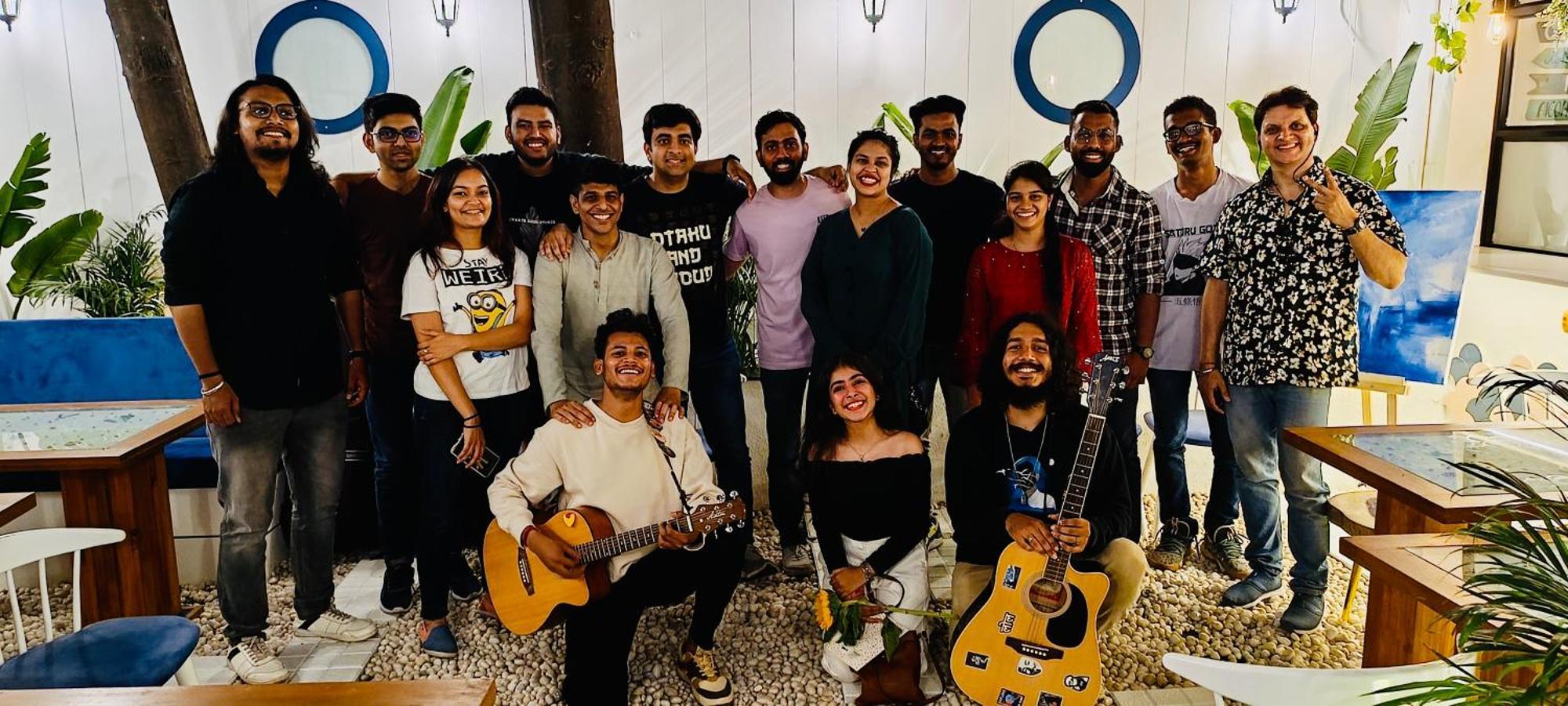 The Voyage - Cafe Hostel Cowork Pune Eksteriør bilde