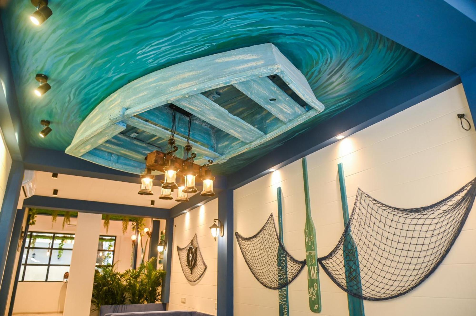 The Voyage - Cafe Hostel Cowork Pune Eksteriør bilde