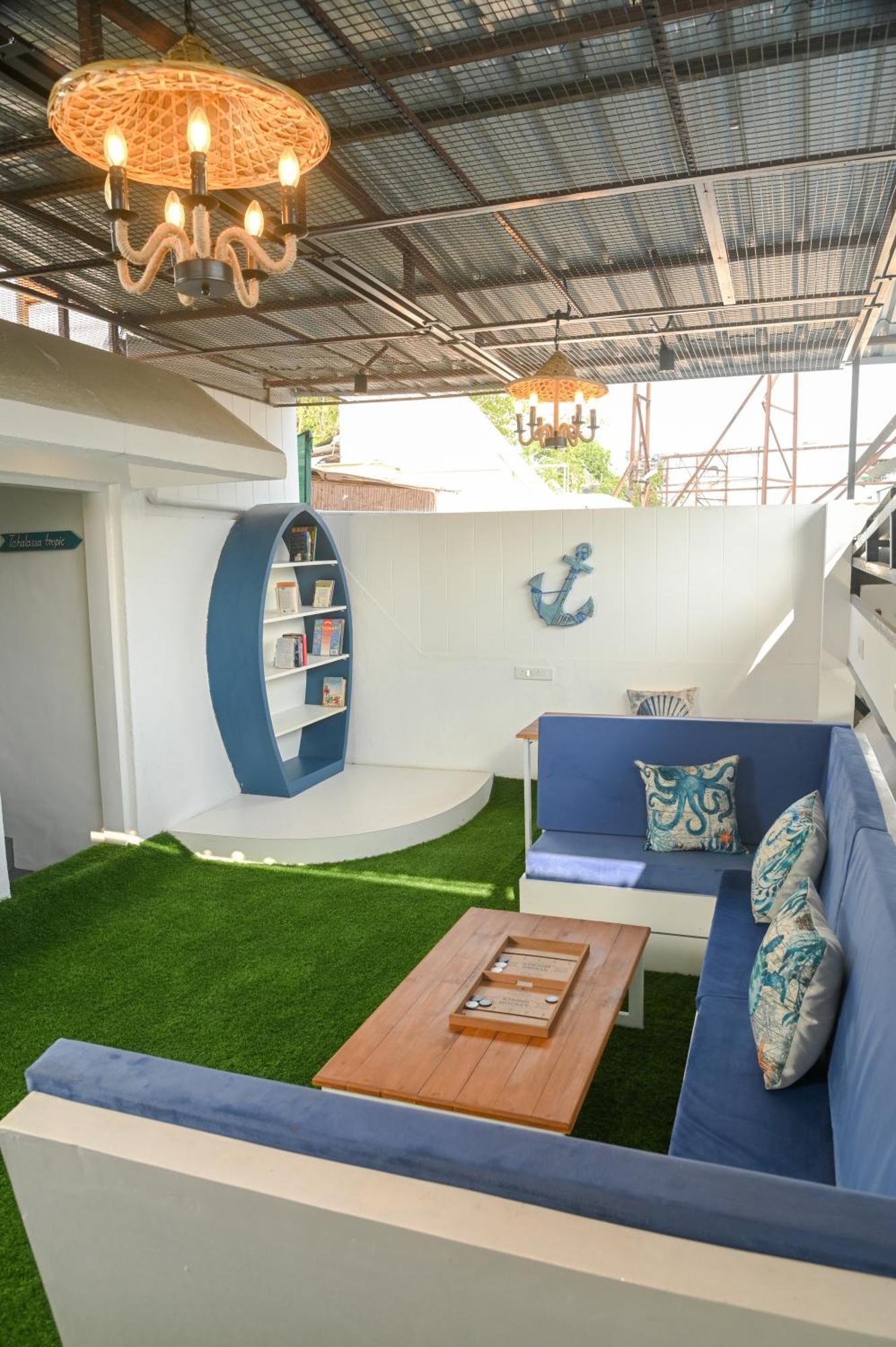 The Voyage - Cafe Hostel Cowork Pune Eksteriør bilde