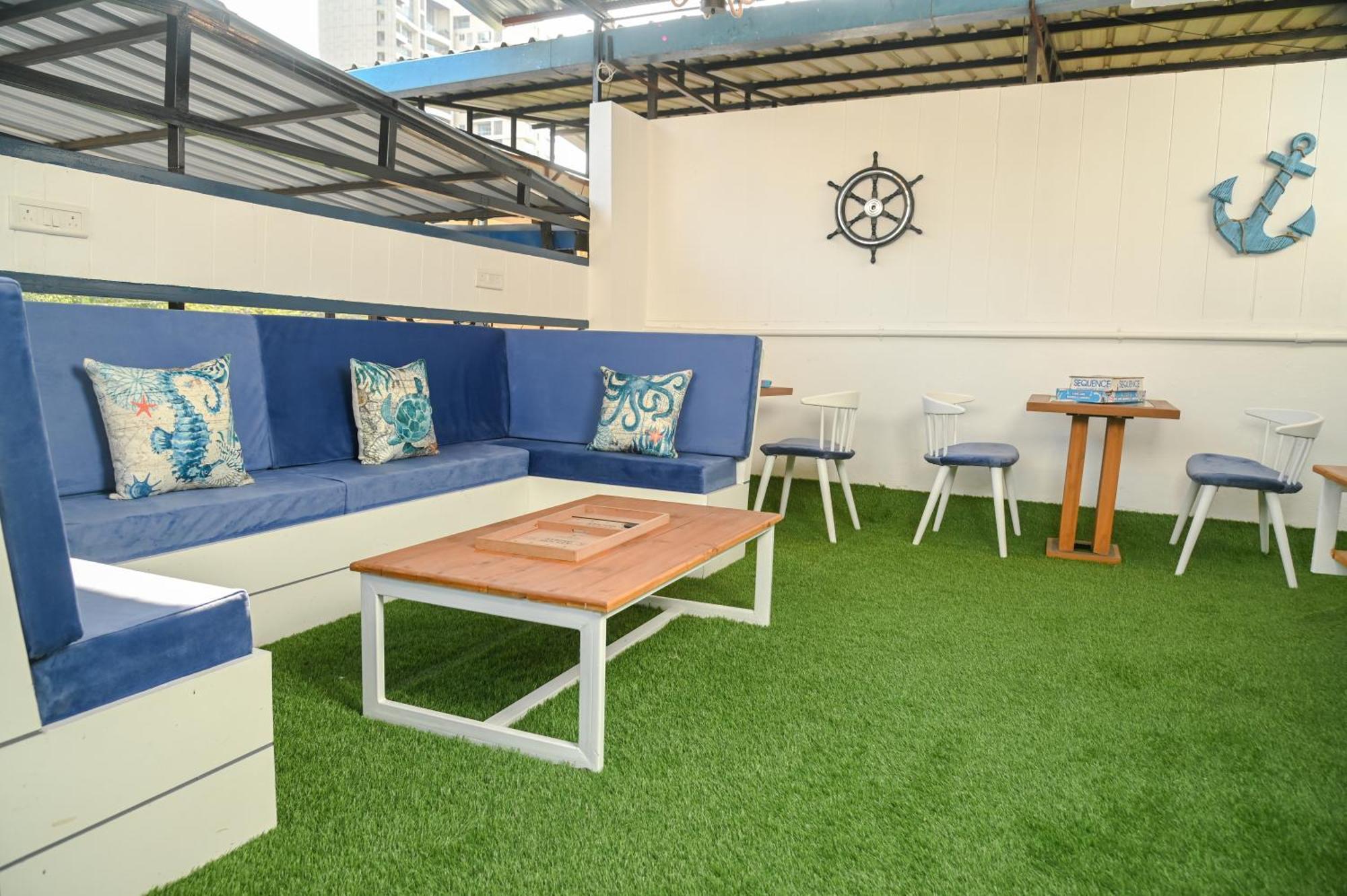 The Voyage - Cafe Hostel Cowork Pune Eksteriør bilde
