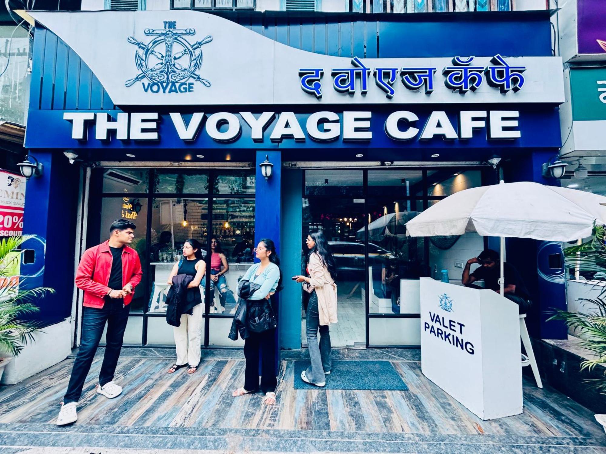 The Voyage - Cafe Hostel Cowork Pune Eksteriør bilde